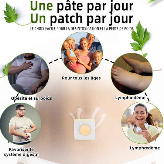 NATURELS - Patchs Minceur