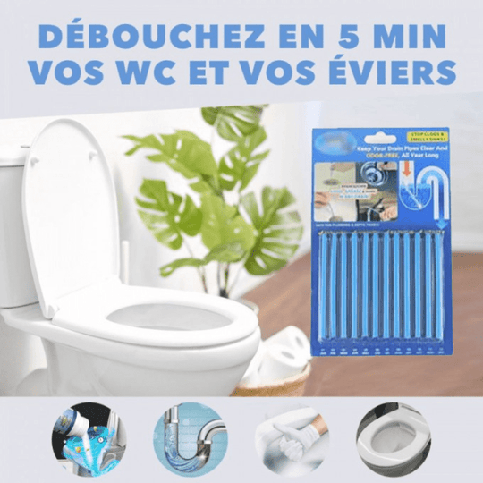 Le Drain Stick™ révolutionnaire