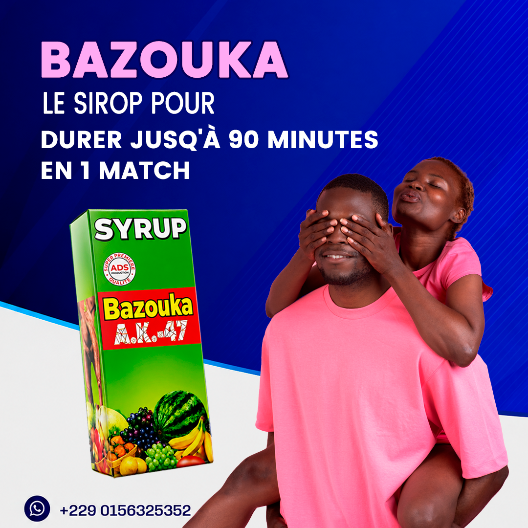 BAZOUKA — Vitalité naturelle