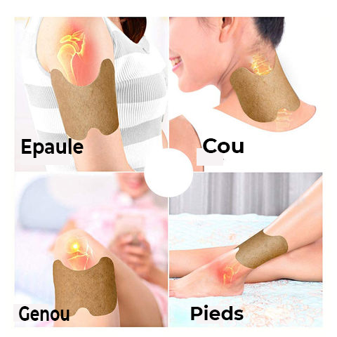 NATURELS - Patch anti douleur
