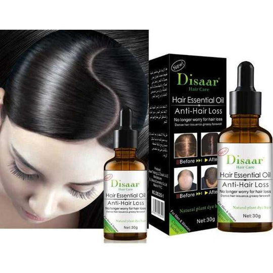 Huile Revitalisante pour la Pousse des Cheveux